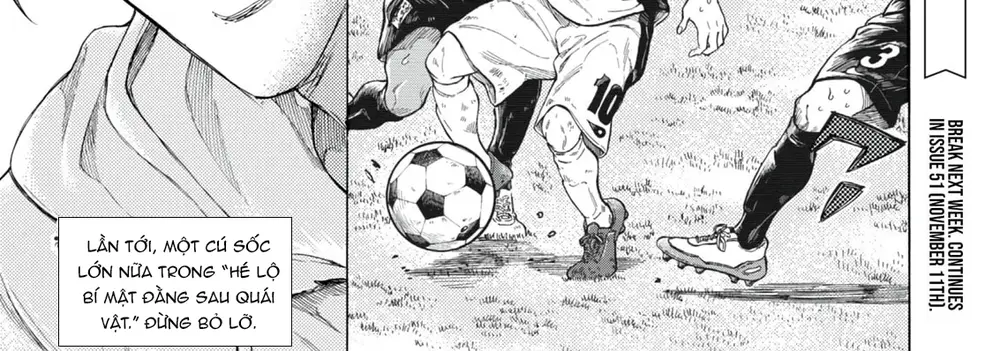 Thiên Tài Bóng Đá Ashito Chapter 387 - Trang 2