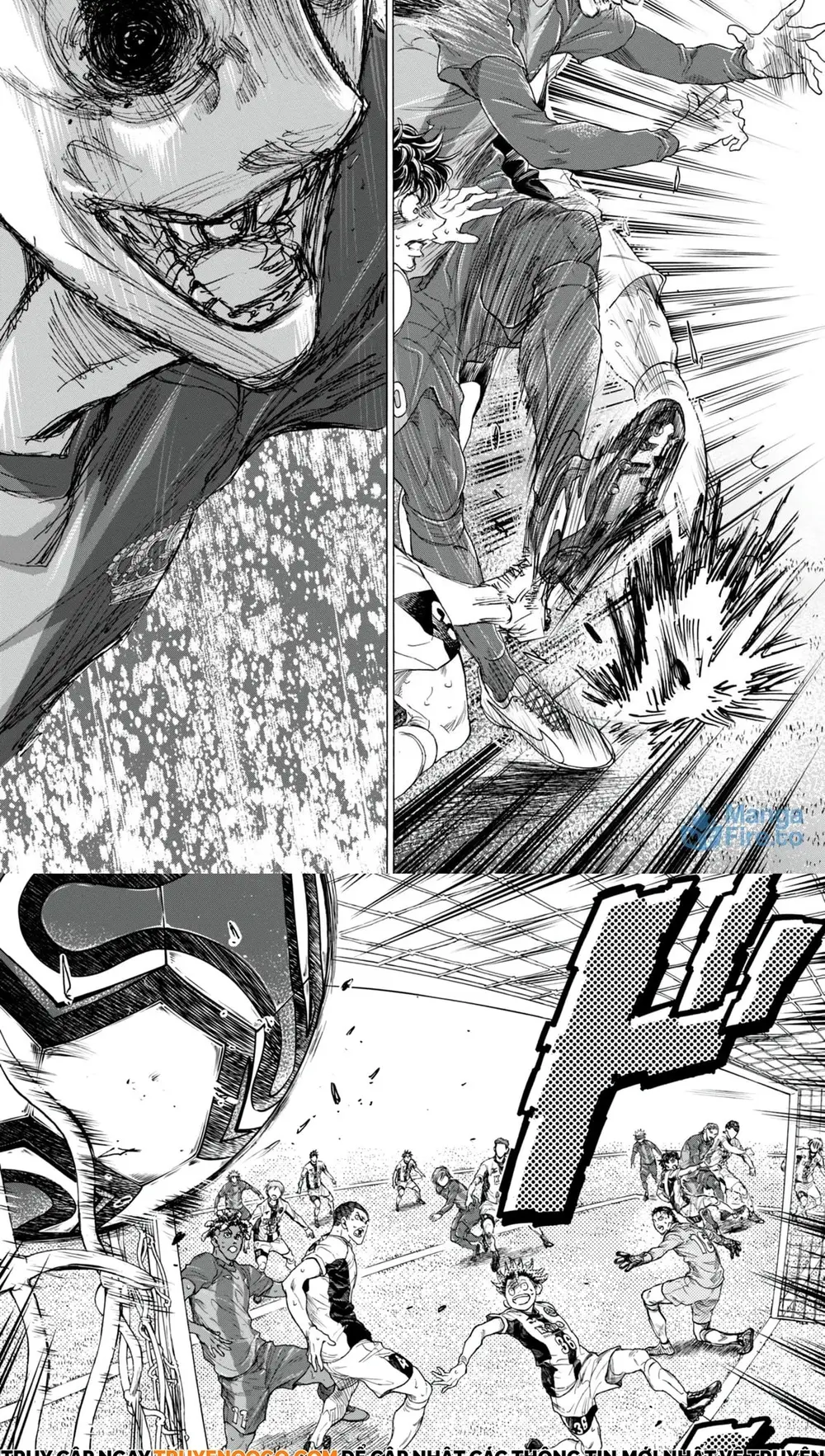 Thiên Tài Bóng Đá Ashito Chapter 387 - Trang 2