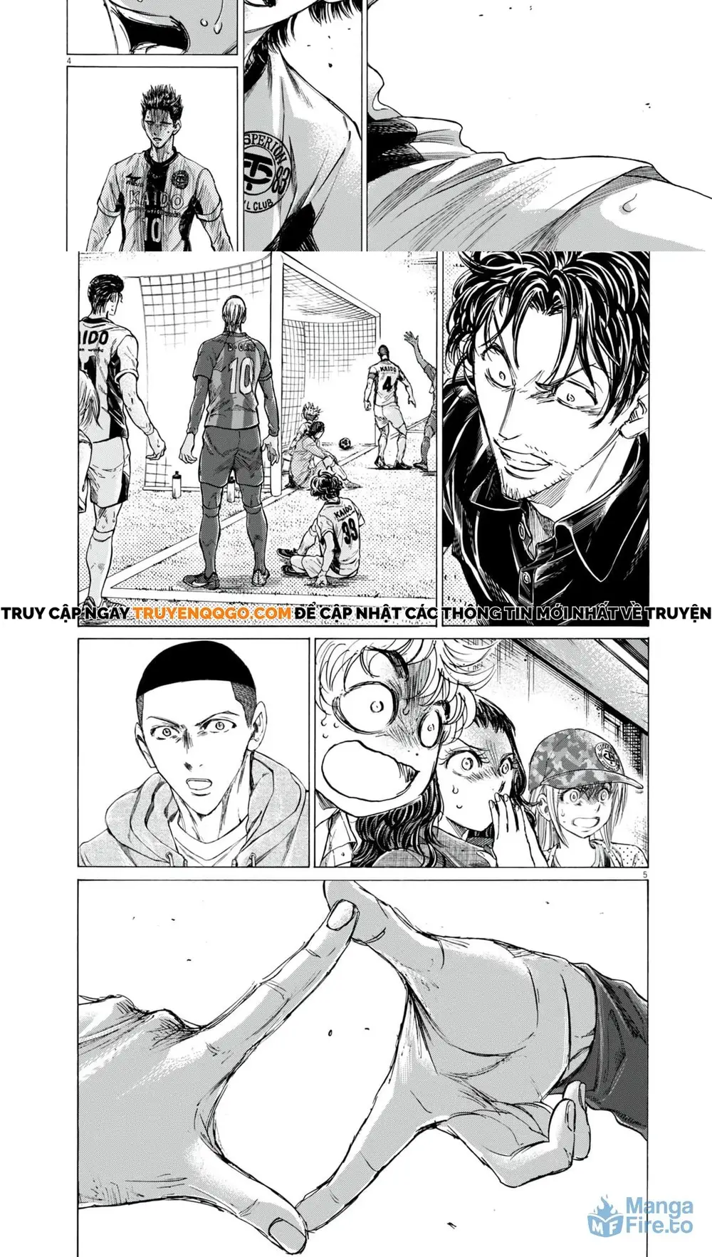 Thiên Tài Bóng Đá Ashito Chapter 387 - Trang 2