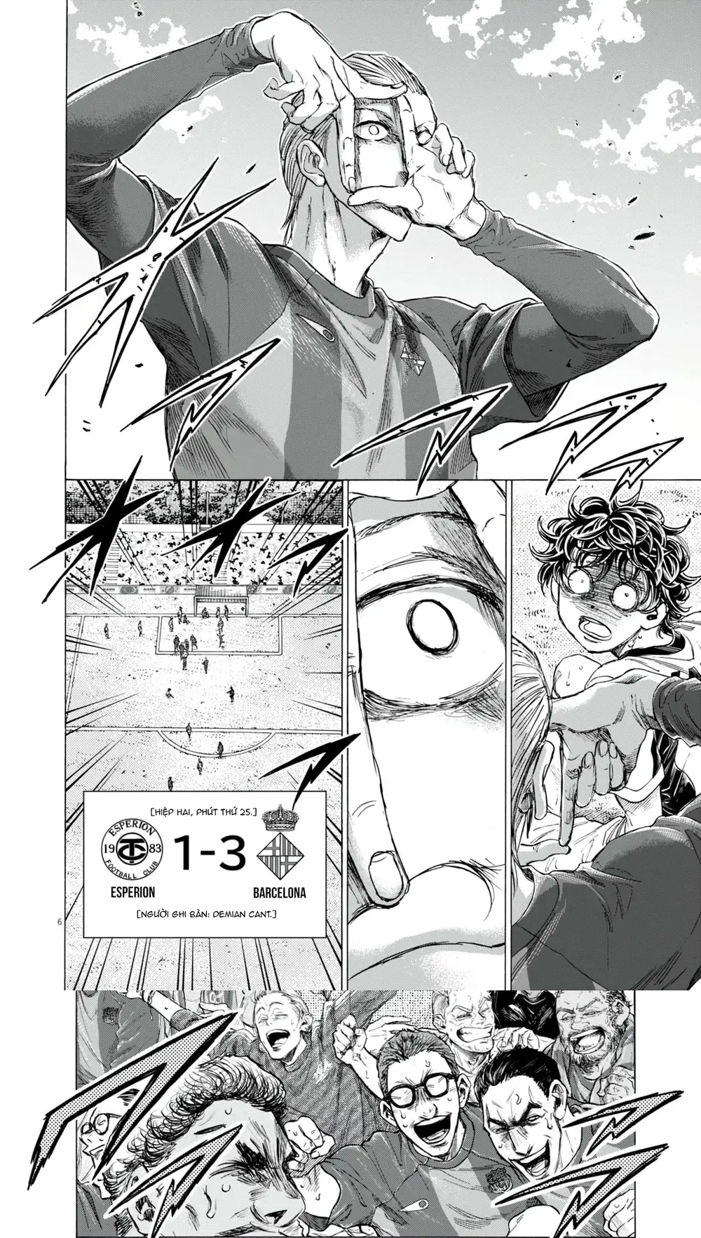 Thiên Tài Bóng Đá Ashito Chapter 387 - Trang 2