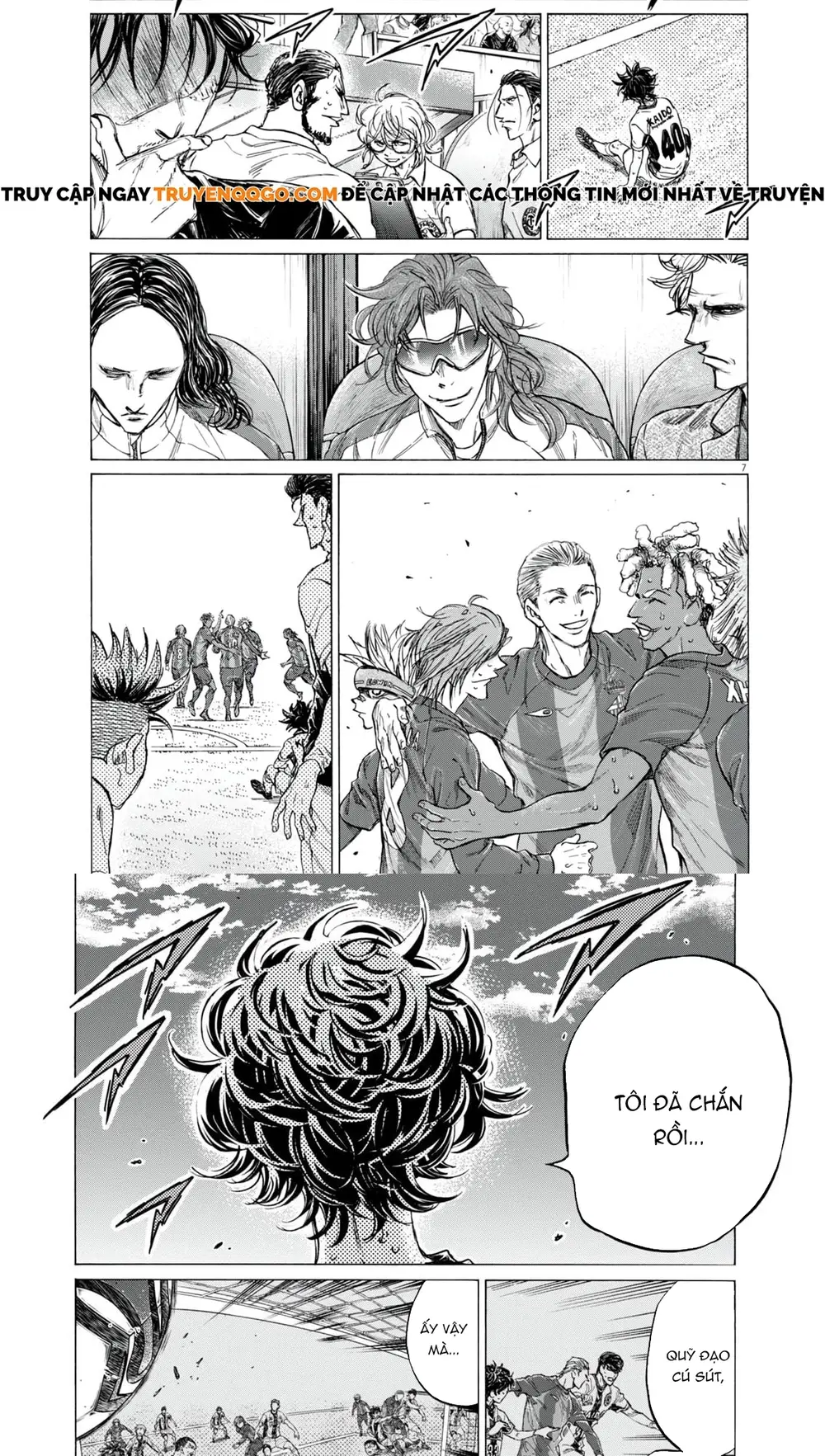Thiên Tài Bóng Đá Ashito Chapter 387 - Trang 2