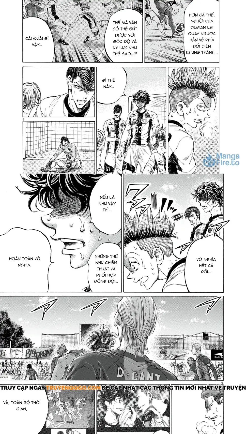 Thiên Tài Bóng Đá Ashito Chapter 387 - Trang 2
