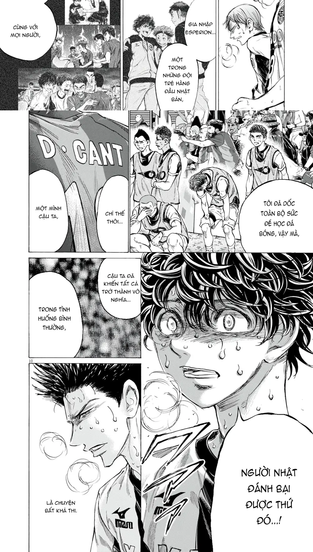 Thiên Tài Bóng Đá Ashito Chapter 387 - Trang 2