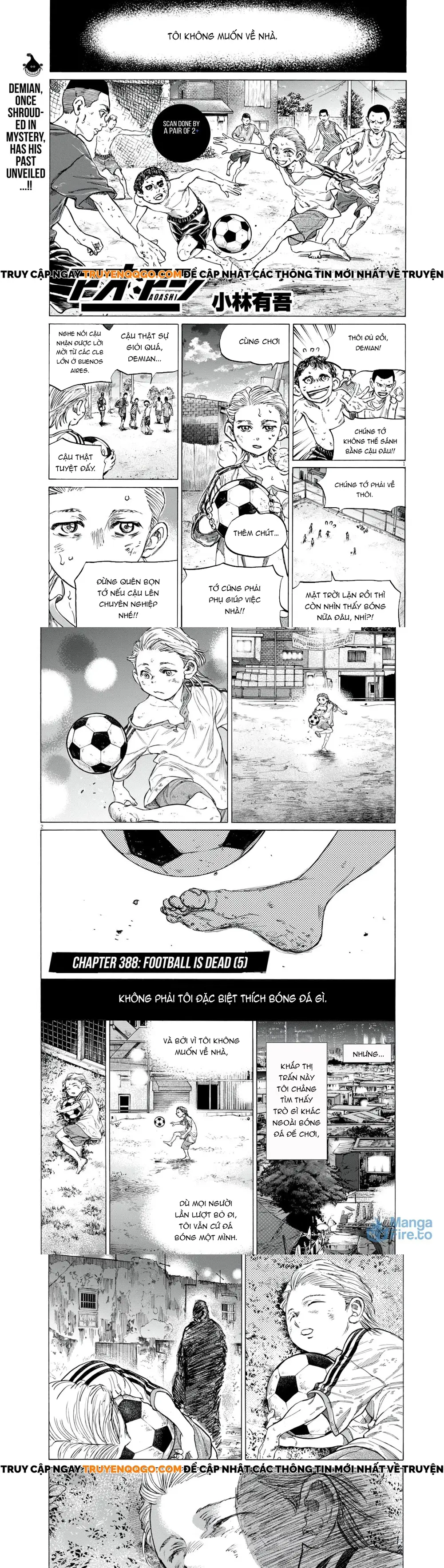 Thiên Tài Bóng Đá Ashito Chapter 388 - Trang 2