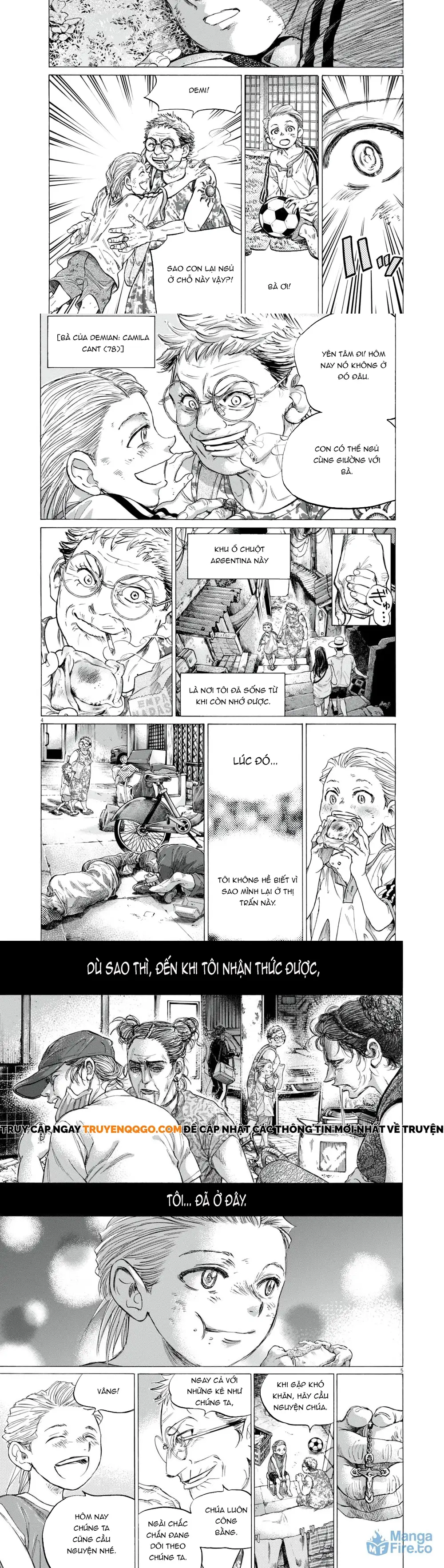 Thiên Tài Bóng Đá Ashito Chapter 388 - Trang 2