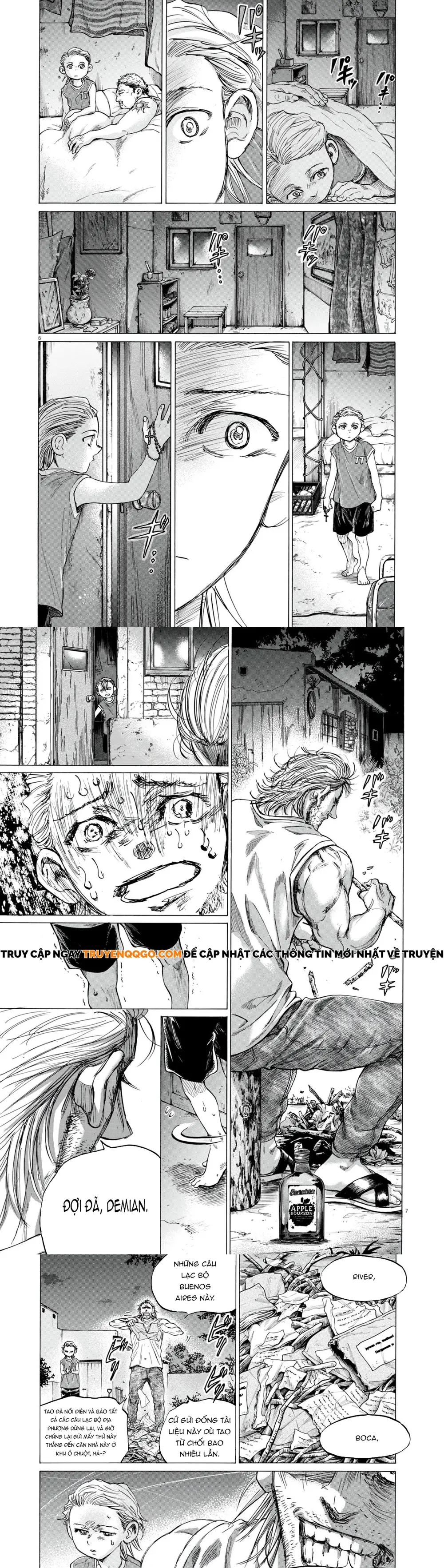 Thiên Tài Bóng Đá Ashito Chapter 388 - Trang 2