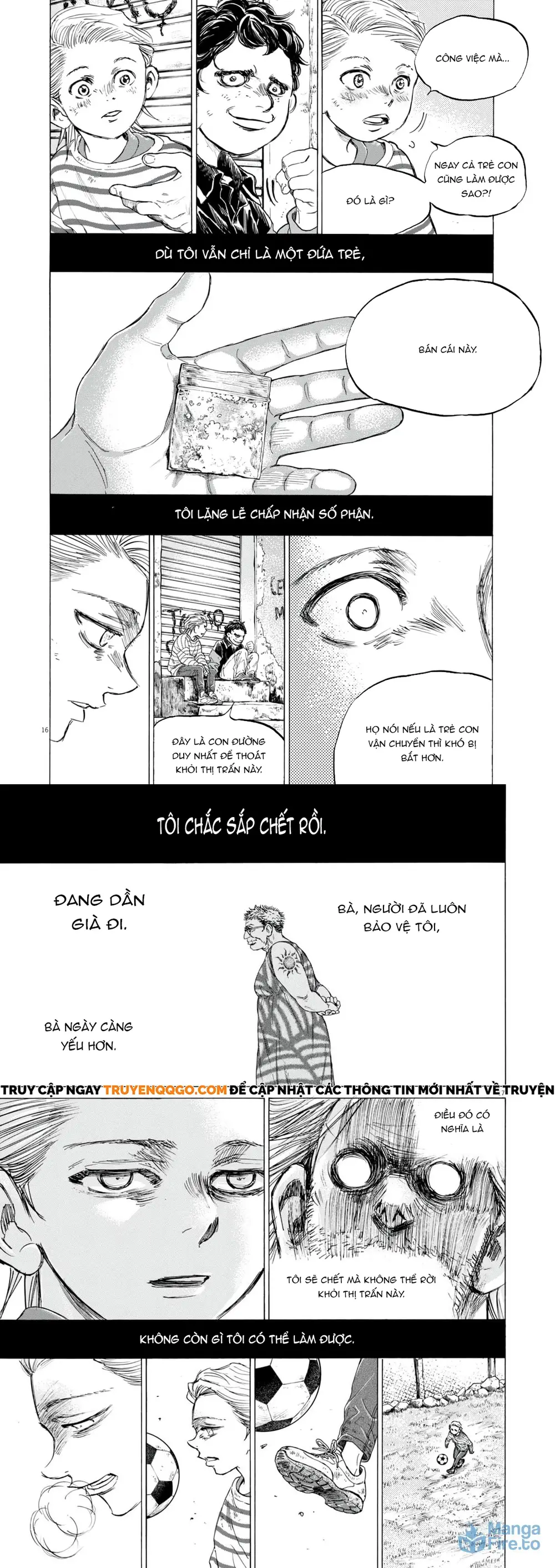 Thiên Tài Bóng Đá Ashito Chapter 388 - Trang 2