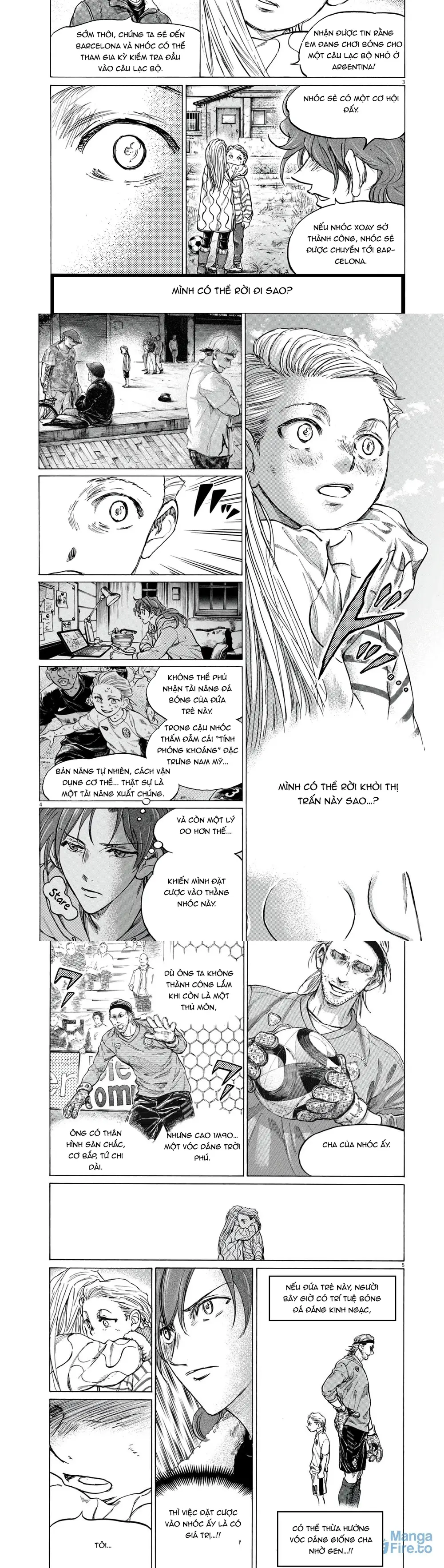 Thiên Tài Bóng Đá Ashito Chapter 389 - Trang 2