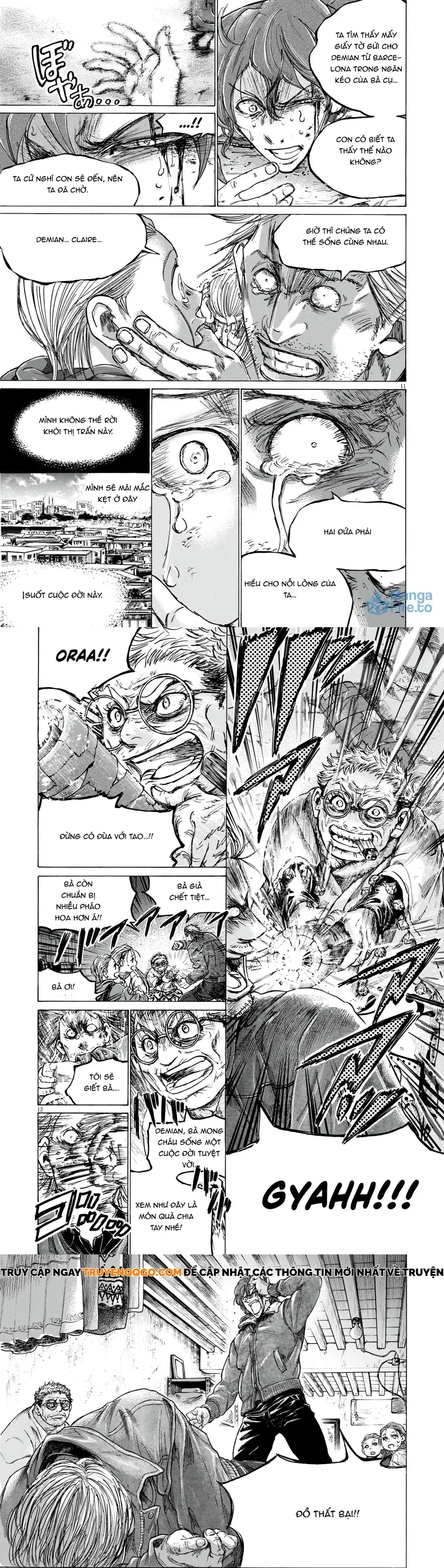 Thiên Tài Bóng Đá Ashito Chapter 389 - Trang 2