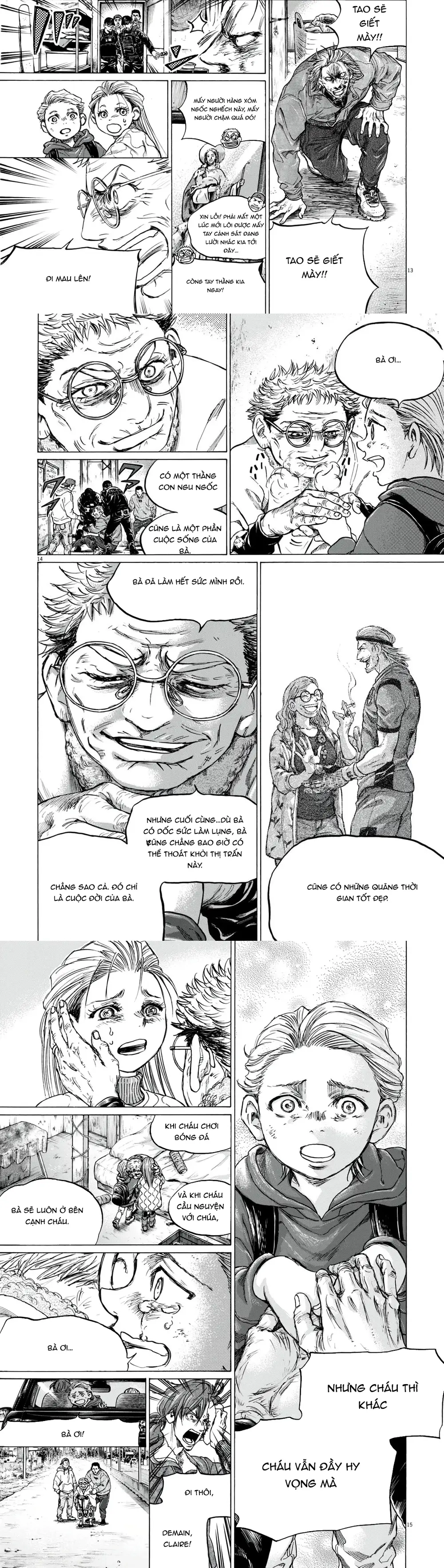Thiên Tài Bóng Đá Ashito Chapter 389 - Trang 2