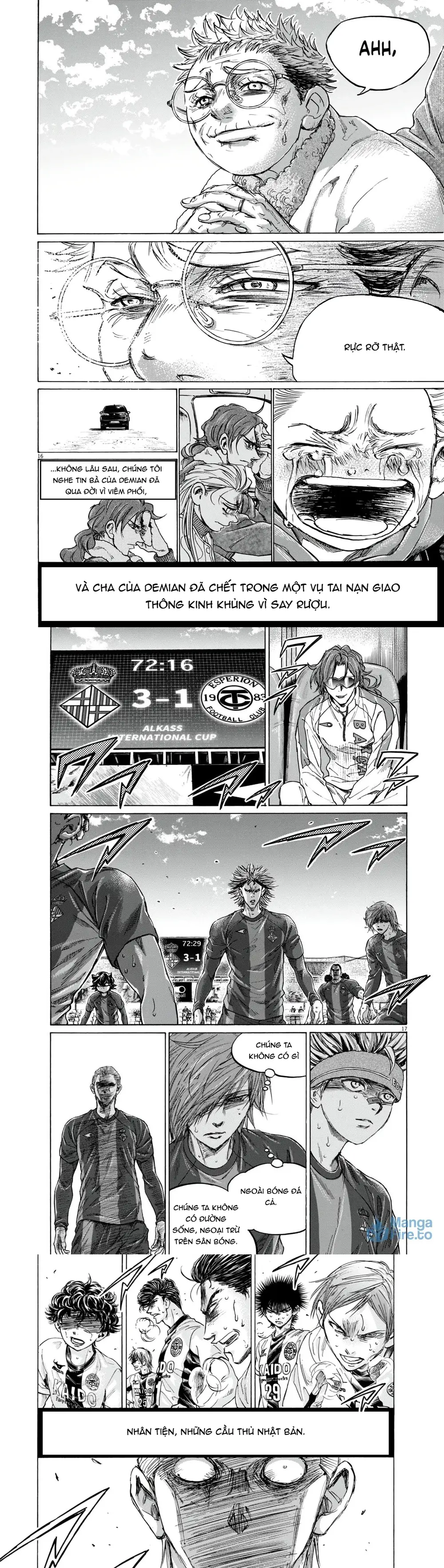Thiên Tài Bóng Đá Ashito Chapter 389 - Trang 2