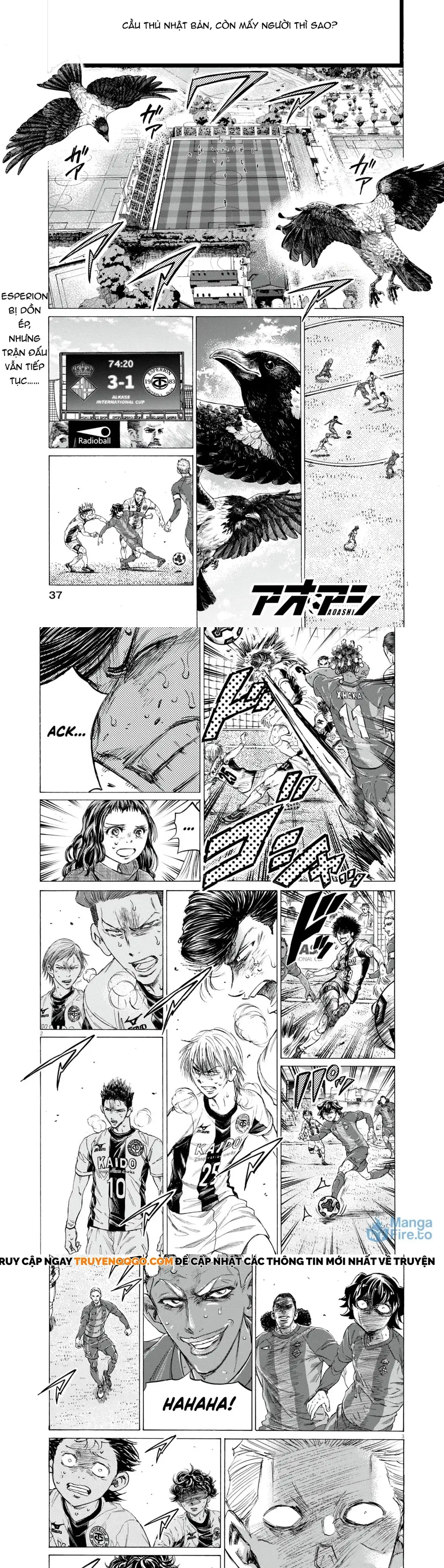 Thiên Tài Bóng Đá Ashito Chapter 390 - Trang 2