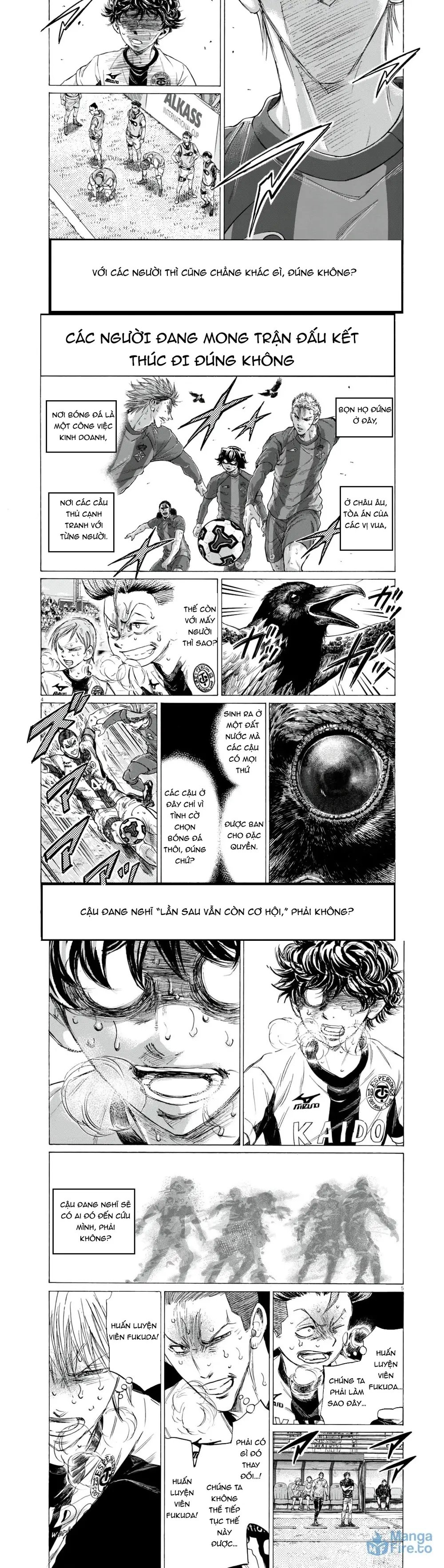 Thiên Tài Bóng Đá Ashito Chapter 390 - Trang 2