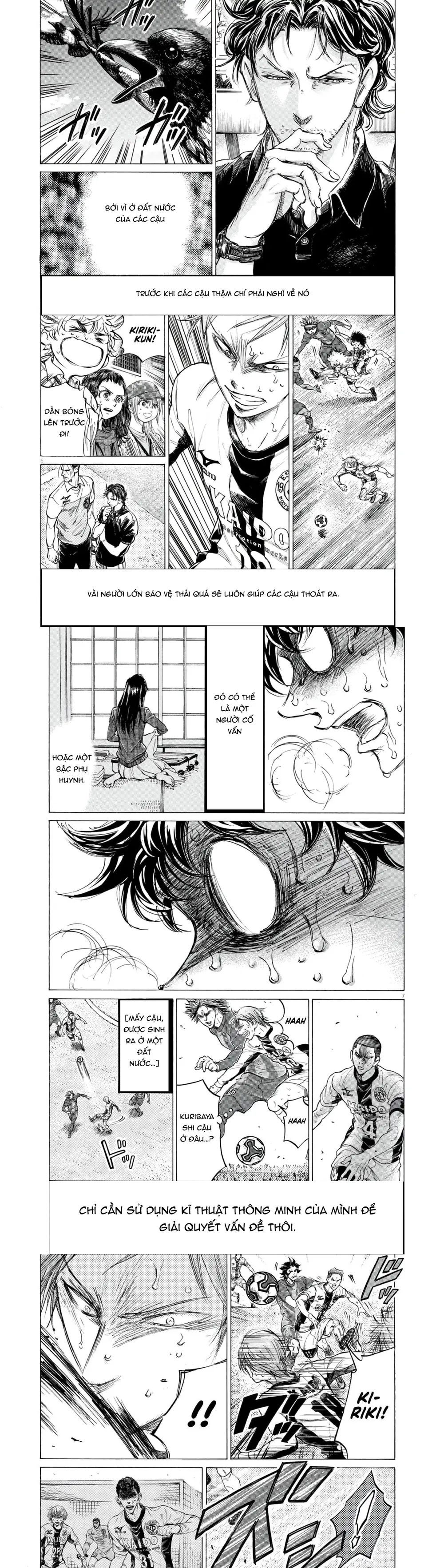 Thiên Tài Bóng Đá Ashito Chapter 390 - Trang 2