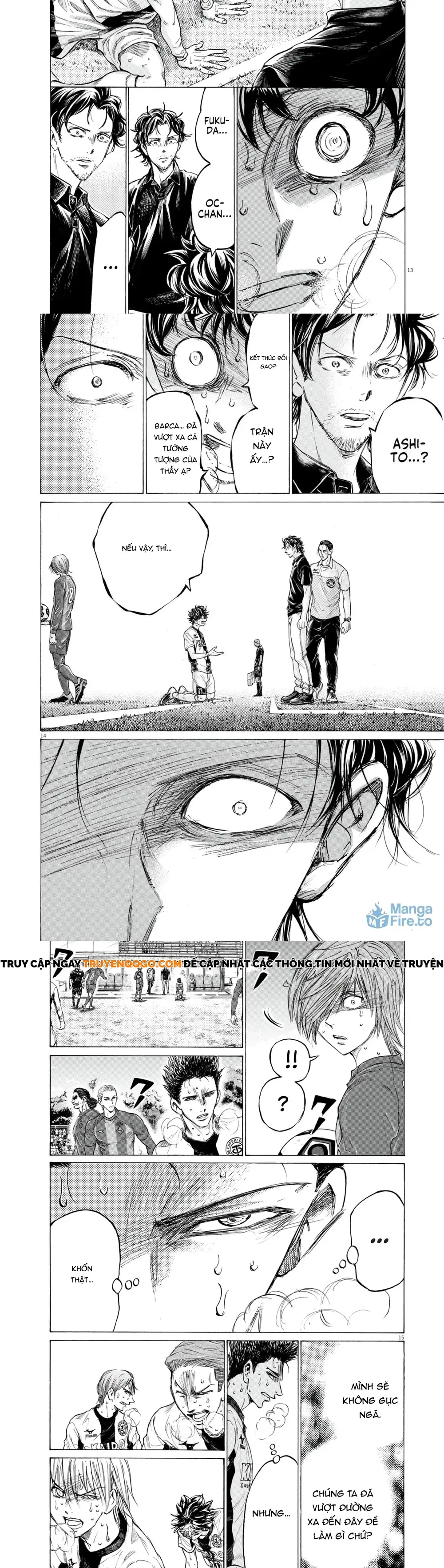 Thiên Tài Bóng Đá Ashito Chapter 390 - Trang 2