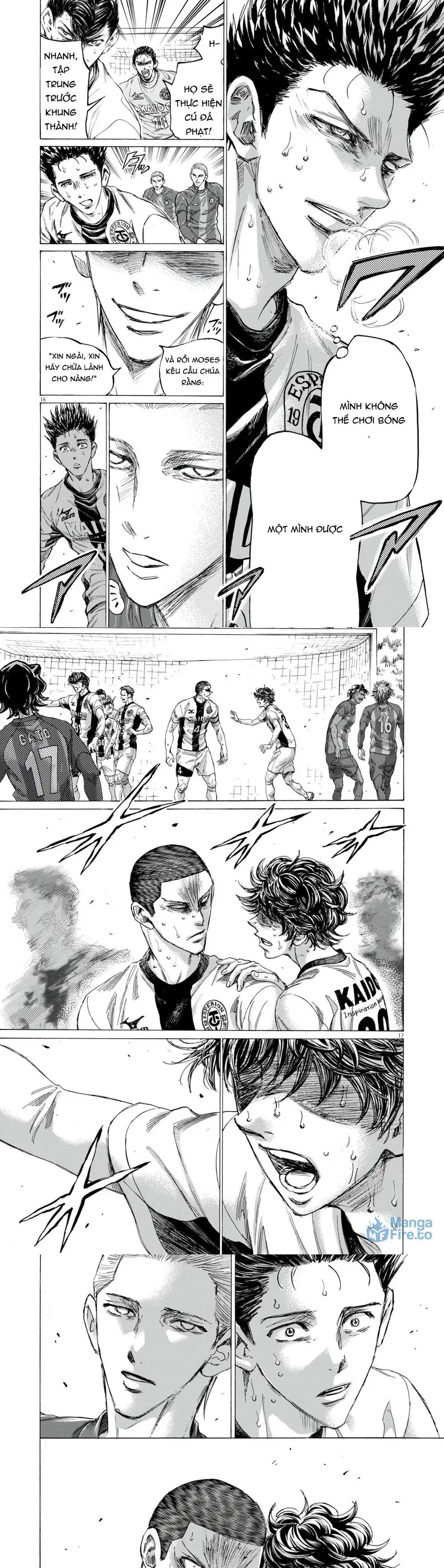 Thiên Tài Bóng Đá Ashito Chapter 390 - Trang 2