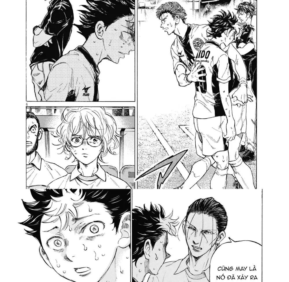 Thiên Tài Bóng Đá Ashito Chapter 391 - Trang 2