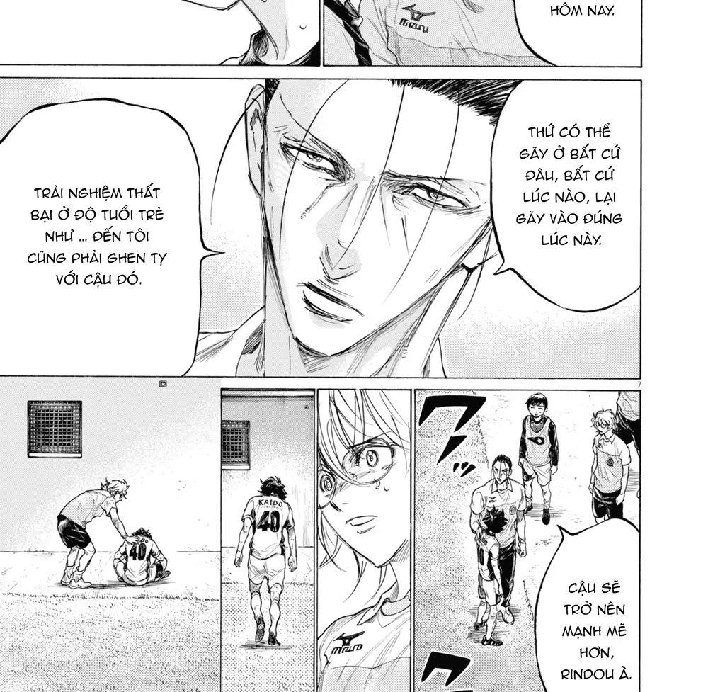Thiên Tài Bóng Đá Ashito Chapter 391 - Trang 2