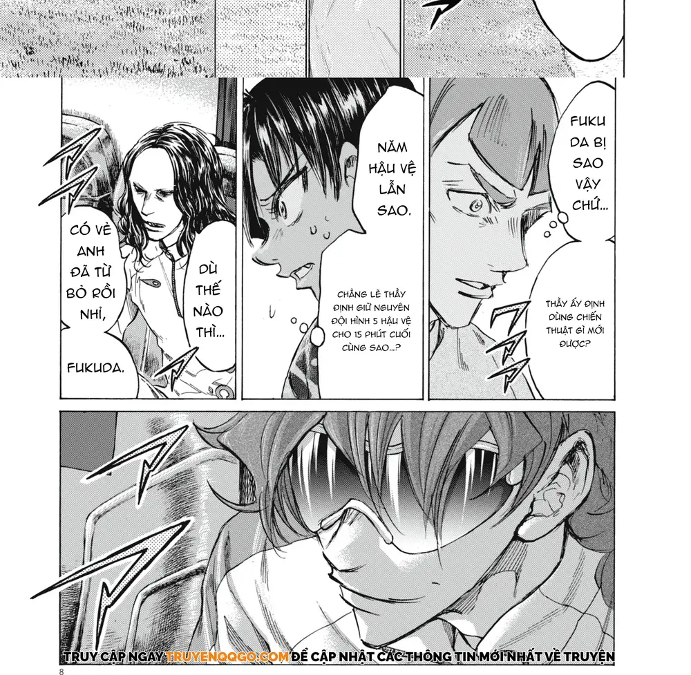 Thiên Tài Bóng Đá Ashito Chapter 391 - Trang 2