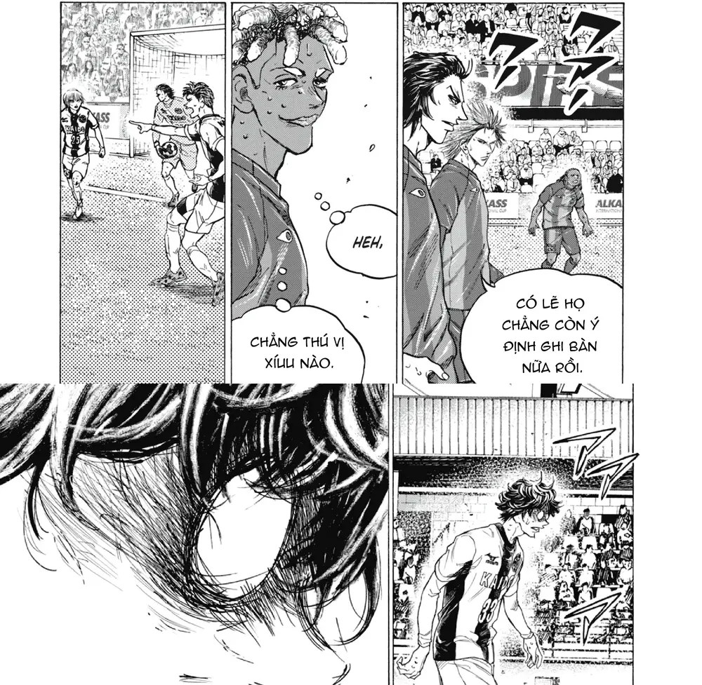 Thiên Tài Bóng Đá Ashito Chapter 391 - Trang 2