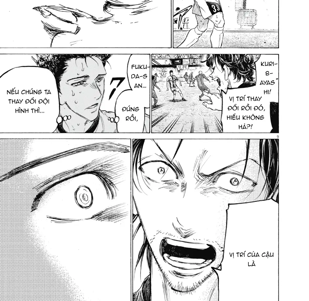 Thiên Tài Bóng Đá Ashito Chapter 391 - Trang 2