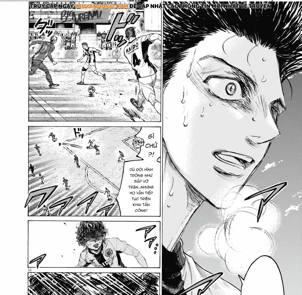Thiên Tài Bóng Đá Ashito Chapter 391 - Trang 2
