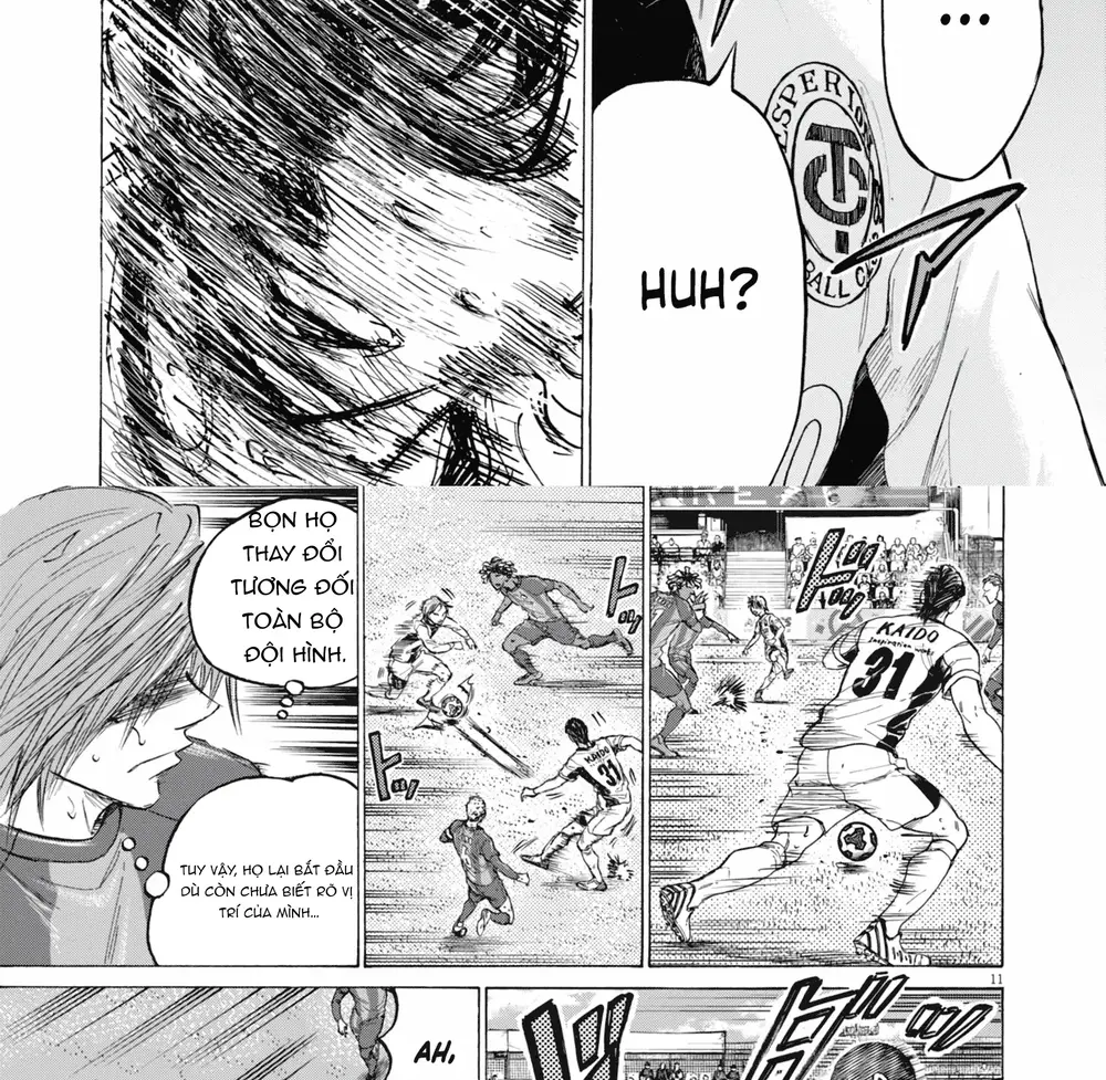 Thiên Tài Bóng Đá Ashito Chapter 391 - Trang 2