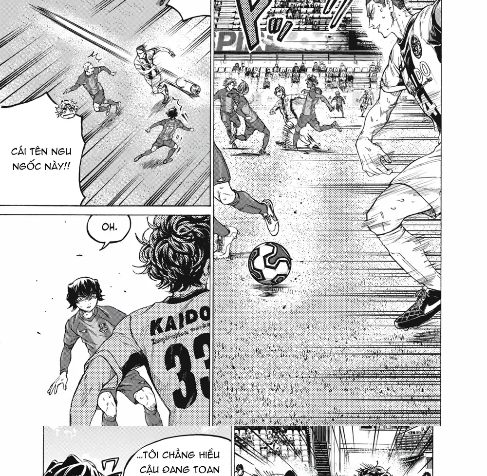 Thiên Tài Bóng Đá Ashito Chapter 391 - Trang 2