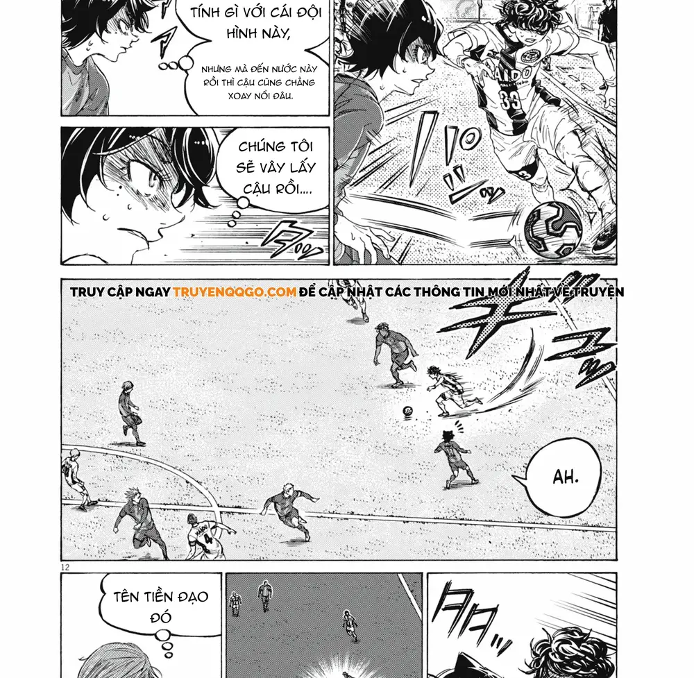 Thiên Tài Bóng Đá Ashito Chapter 391 - Trang 2