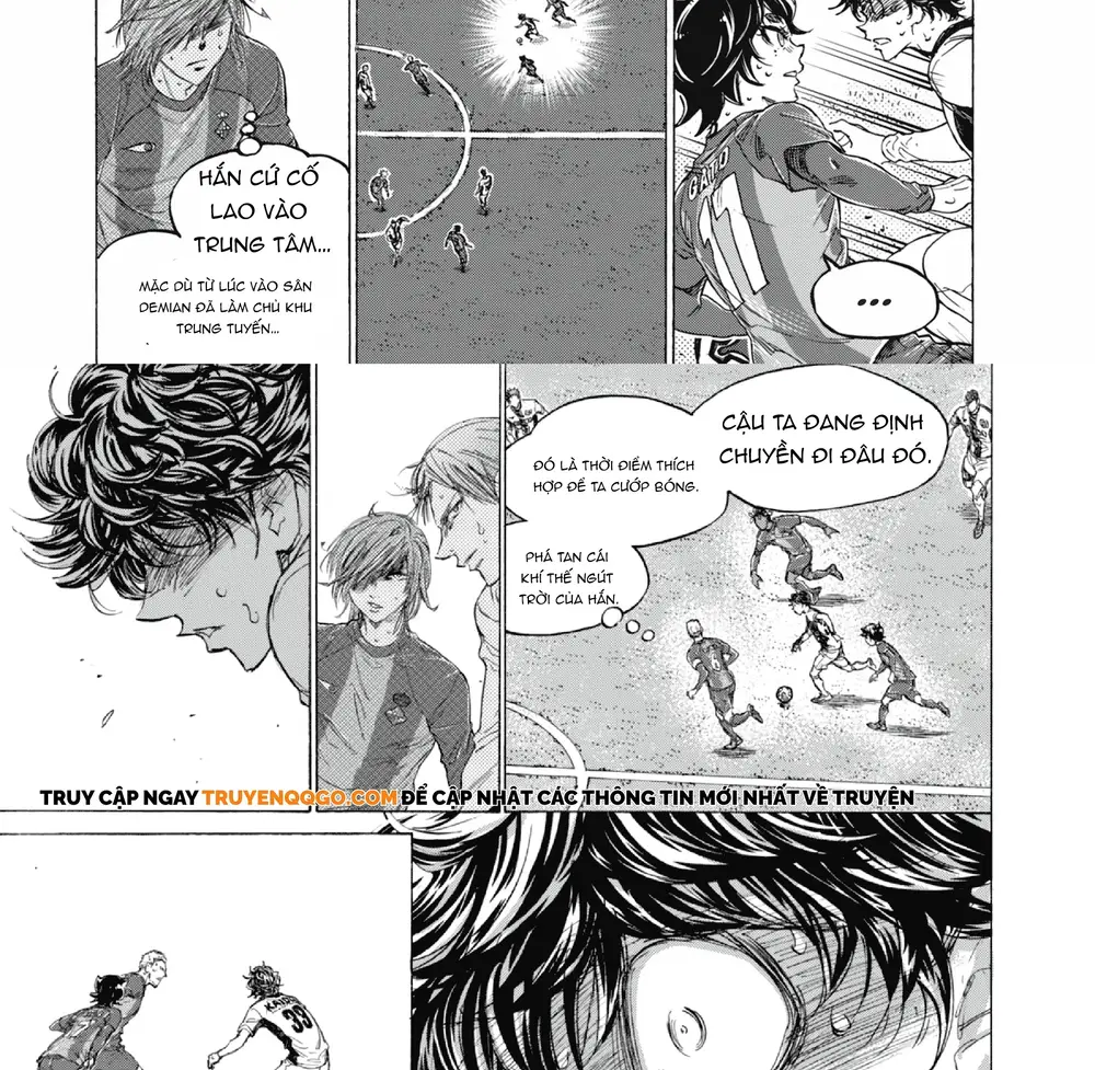 Thiên Tài Bóng Đá Ashito Chapter 391 - Trang 2