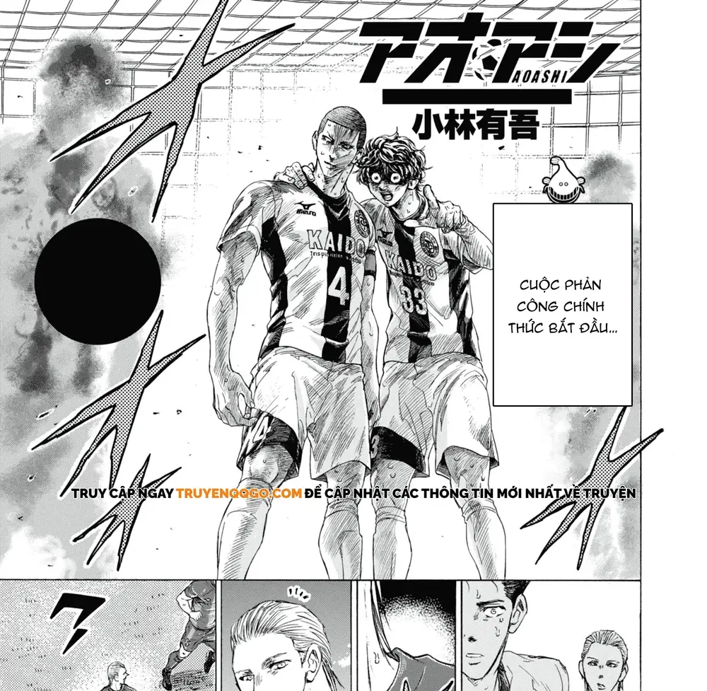 Thiên Tài Bóng Đá Ashito Chapter 391 - Trang 2