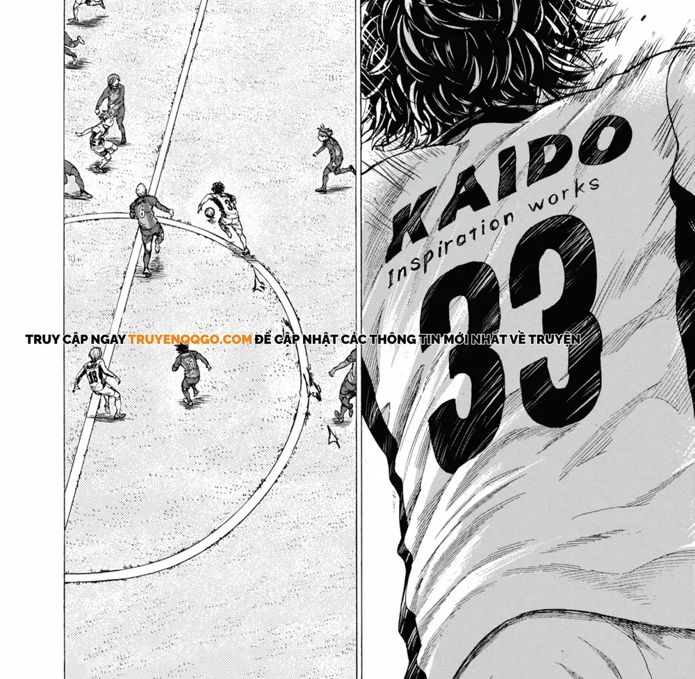 Thiên Tài Bóng Đá Ashito Chapter 391 - Trang 2