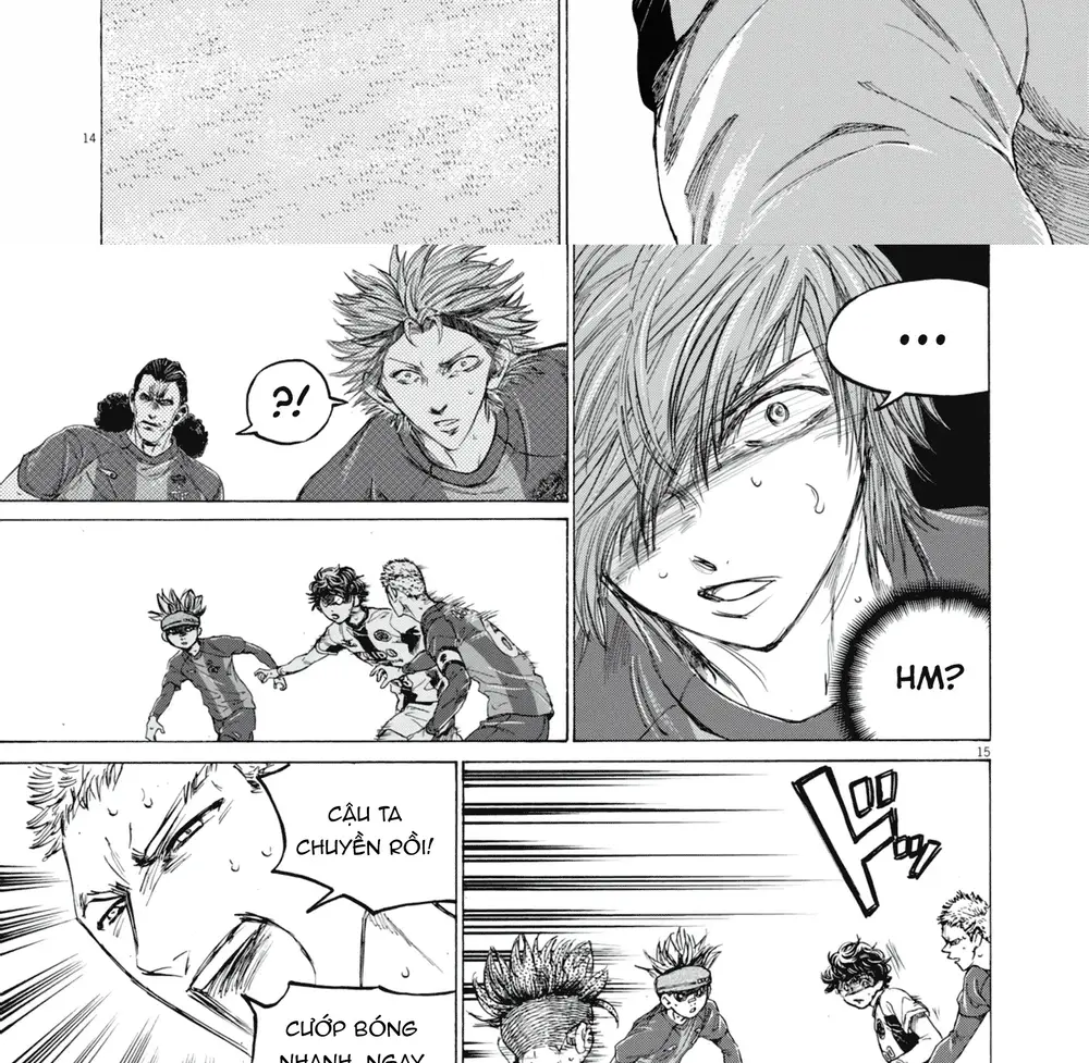 Thiên Tài Bóng Đá Ashito Chapter 391 - Trang 2