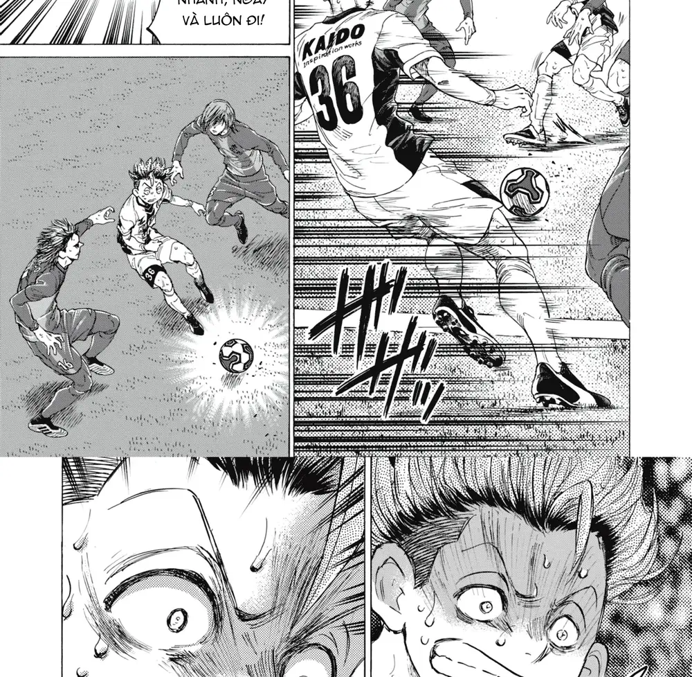 Thiên Tài Bóng Đá Ashito Chapter 391 - Trang 2