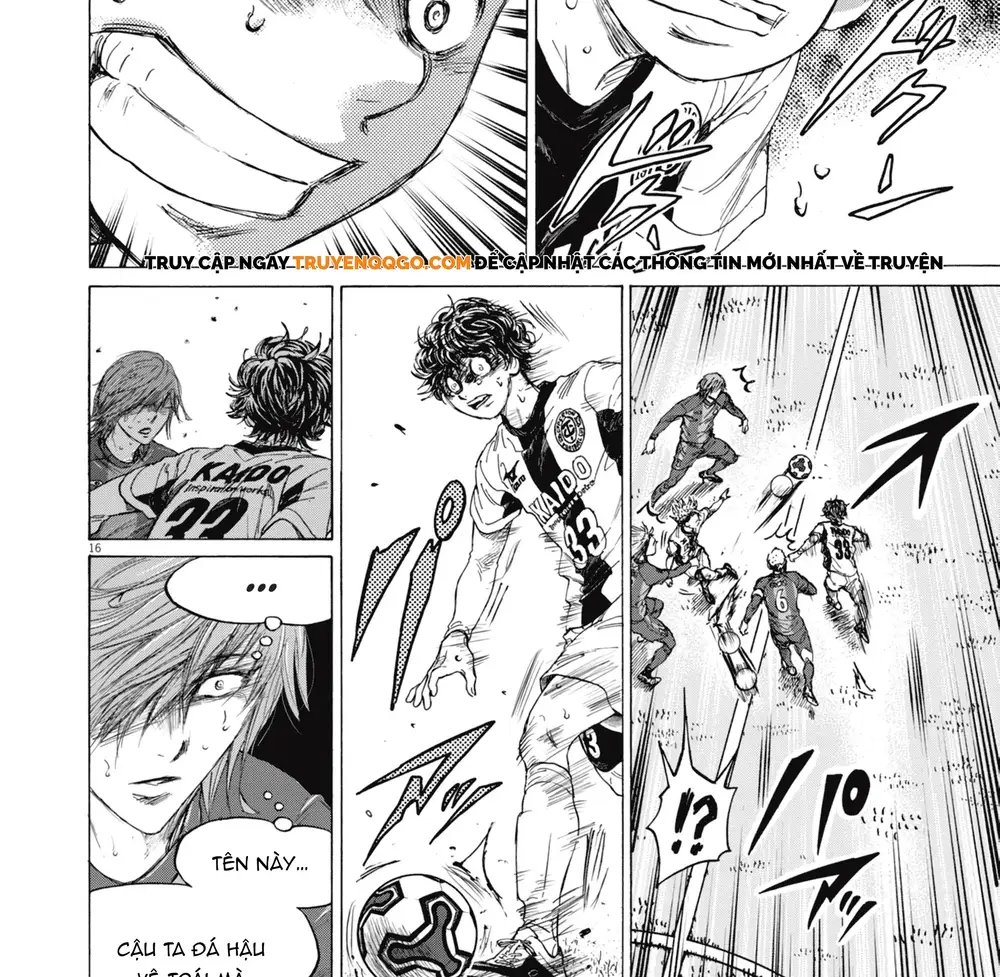 Thiên Tài Bóng Đá Ashito Chapter 391 - Trang 2