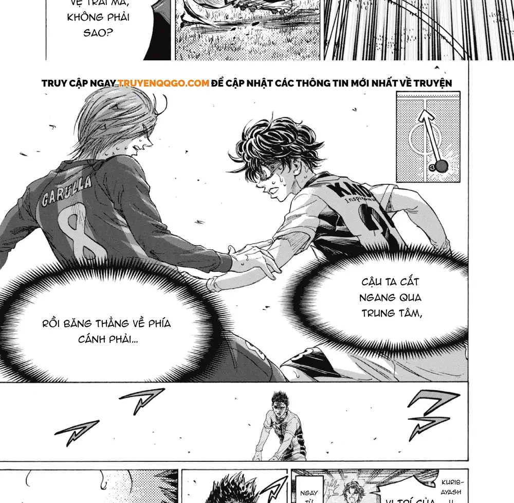 Thiên Tài Bóng Đá Ashito Chapter 391 - Trang 2