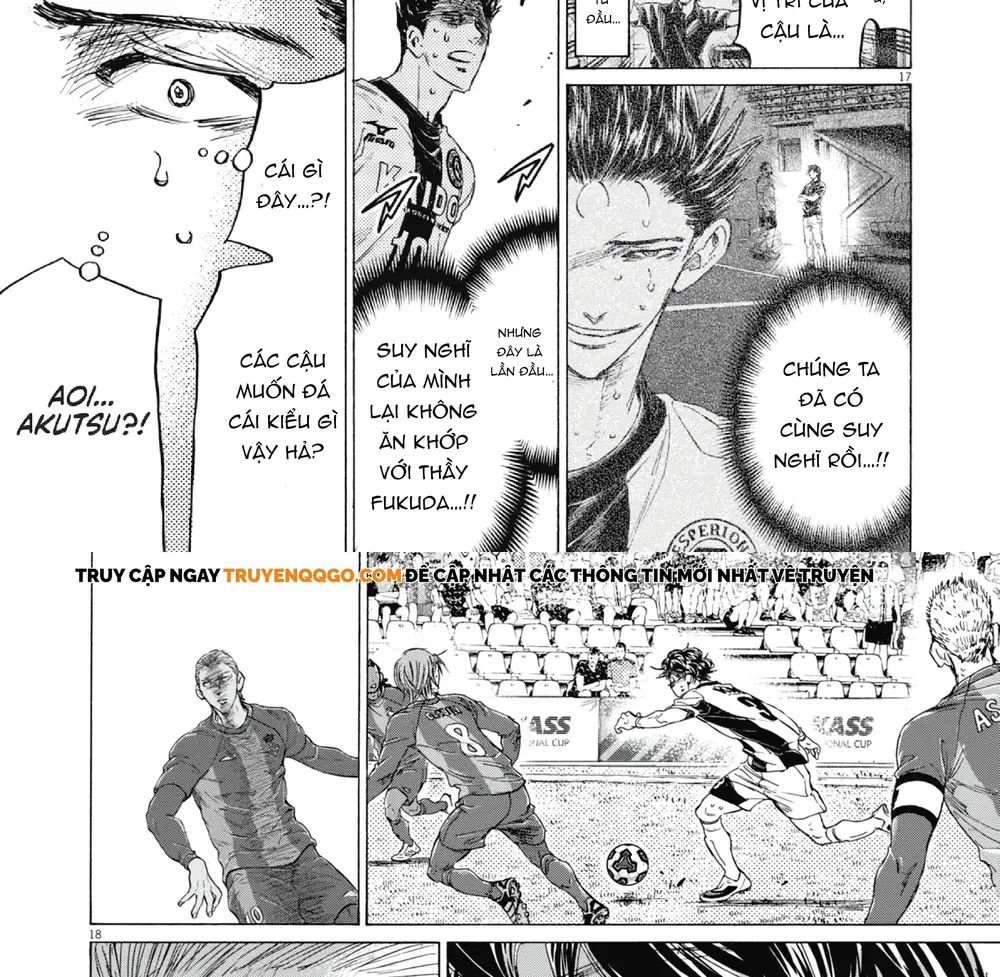 Thiên Tài Bóng Đá Ashito Chapter 391 - Trang 2