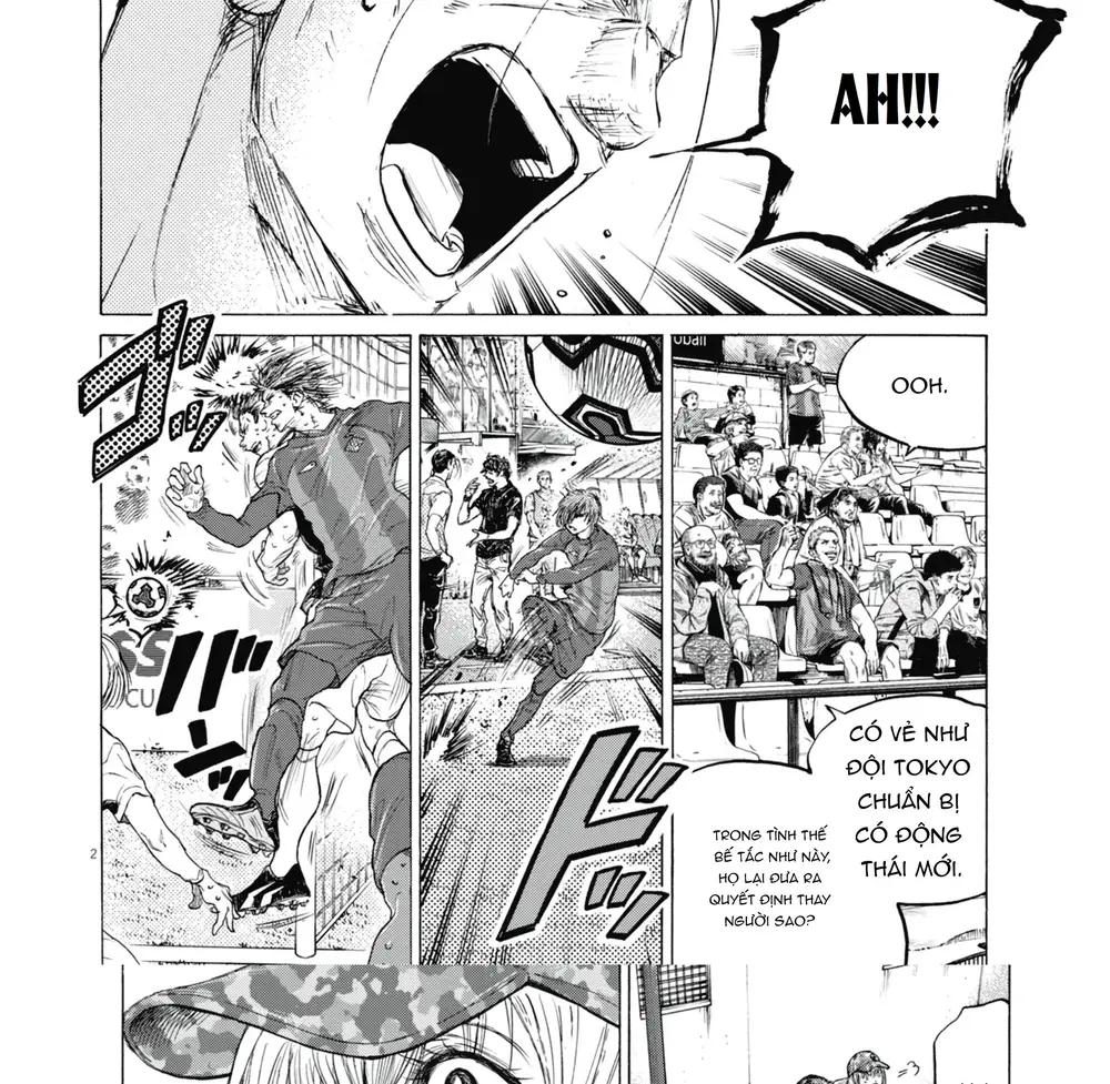 Thiên Tài Bóng Đá Ashito Chapter 391 - Trang 2
