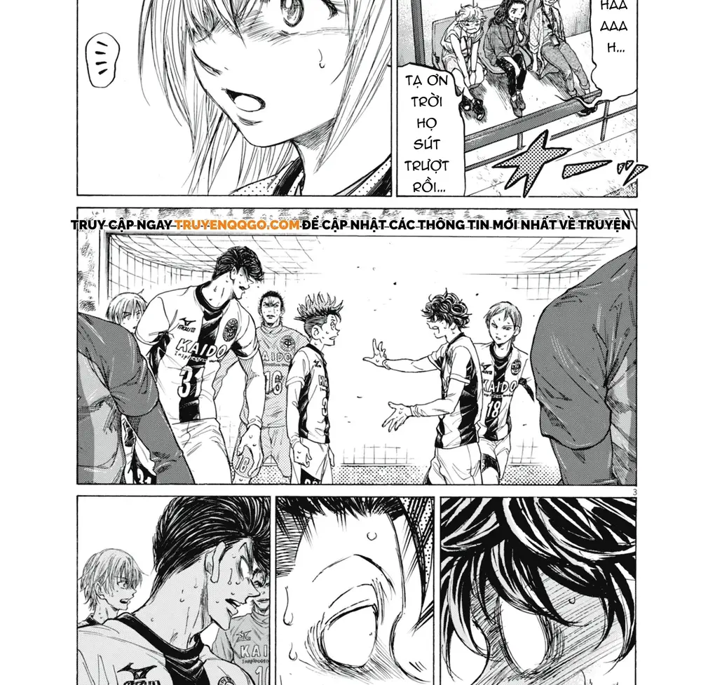 Thiên Tài Bóng Đá Ashito Chapter 391 - Trang 2