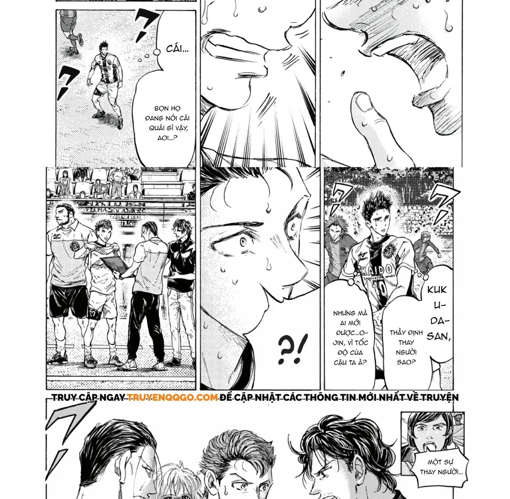 Thiên Tài Bóng Đá Ashito Chapter 391 - Trang 2