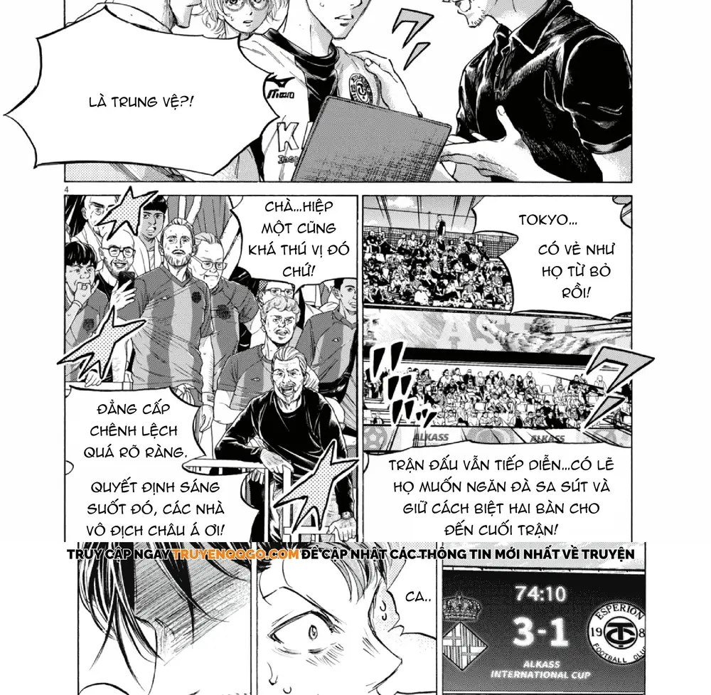 Thiên Tài Bóng Đá Ashito Chapter 391 - Trang 2