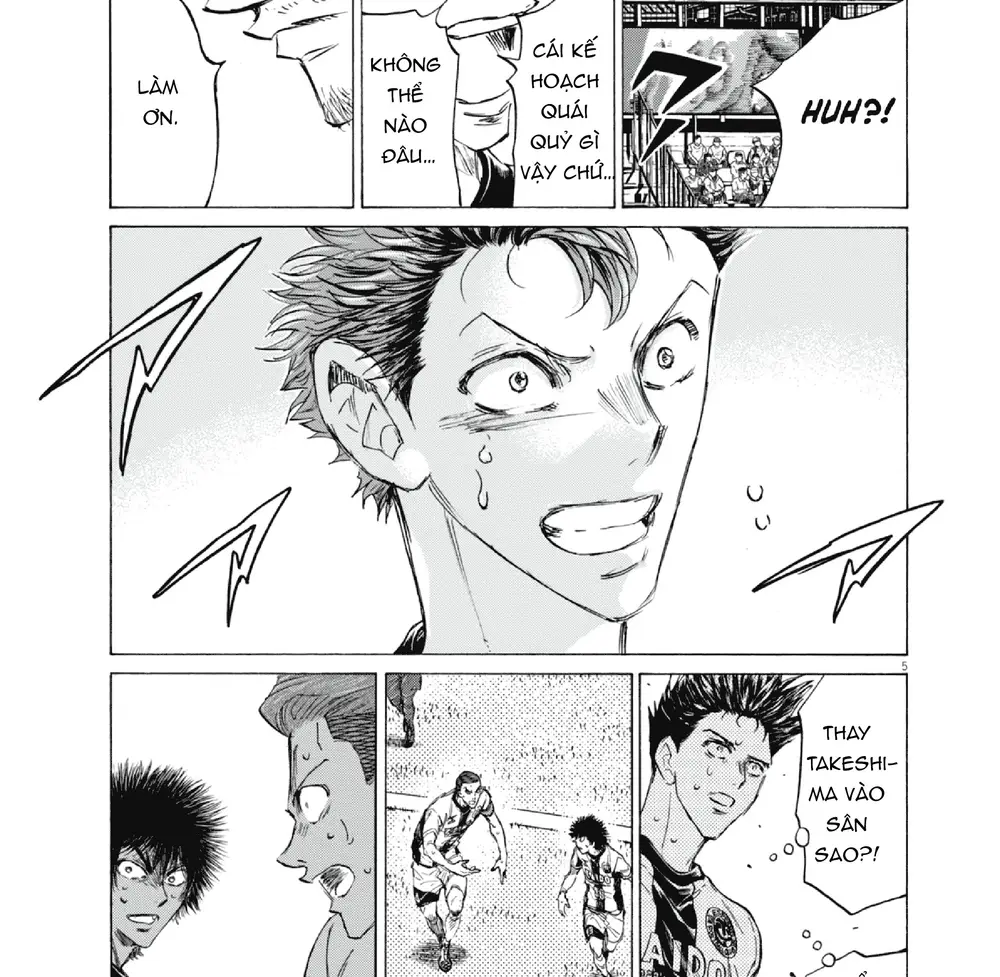 Thiên Tài Bóng Đá Ashito Chapter 391 - Trang 2