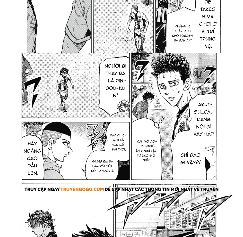 Thiên Tài Bóng Đá Ashito Chapter 391 - Trang 2