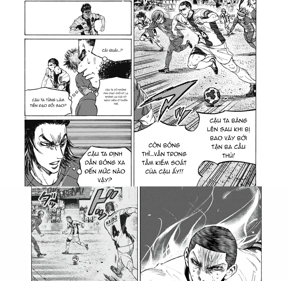 Thiên Tài Bóng Đá Ashito Chapter 392 - Trang 2