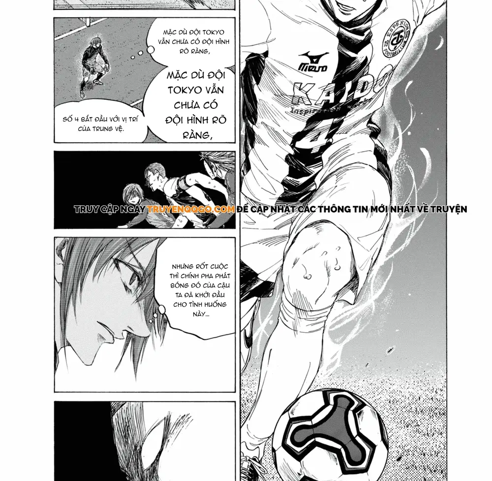 Thiên Tài Bóng Đá Ashito Chapter 392 - Trang 2