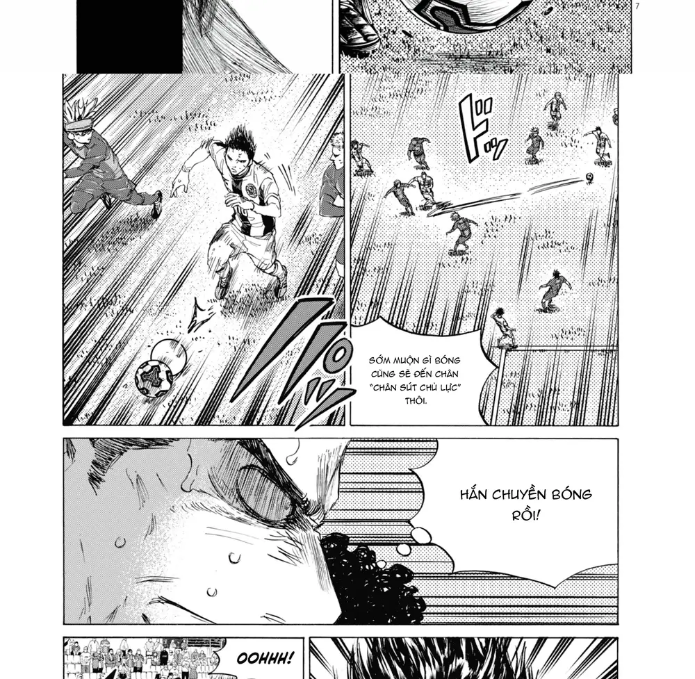 Thiên Tài Bóng Đá Ashito Chapter 392 - Trang 2