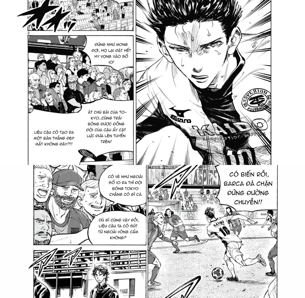 Thiên Tài Bóng Đá Ashito Chapter 392 - Trang 2
