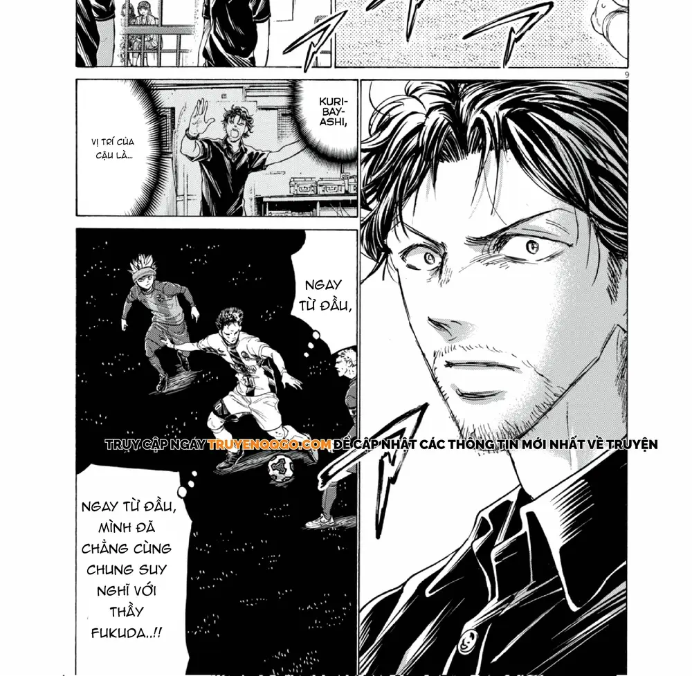 Thiên Tài Bóng Đá Ashito Chapter 392 - Trang 2