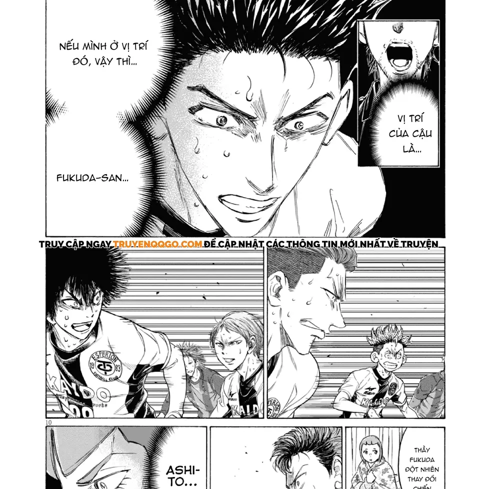 Thiên Tài Bóng Đá Ashito Chapter 392 - Trang 2