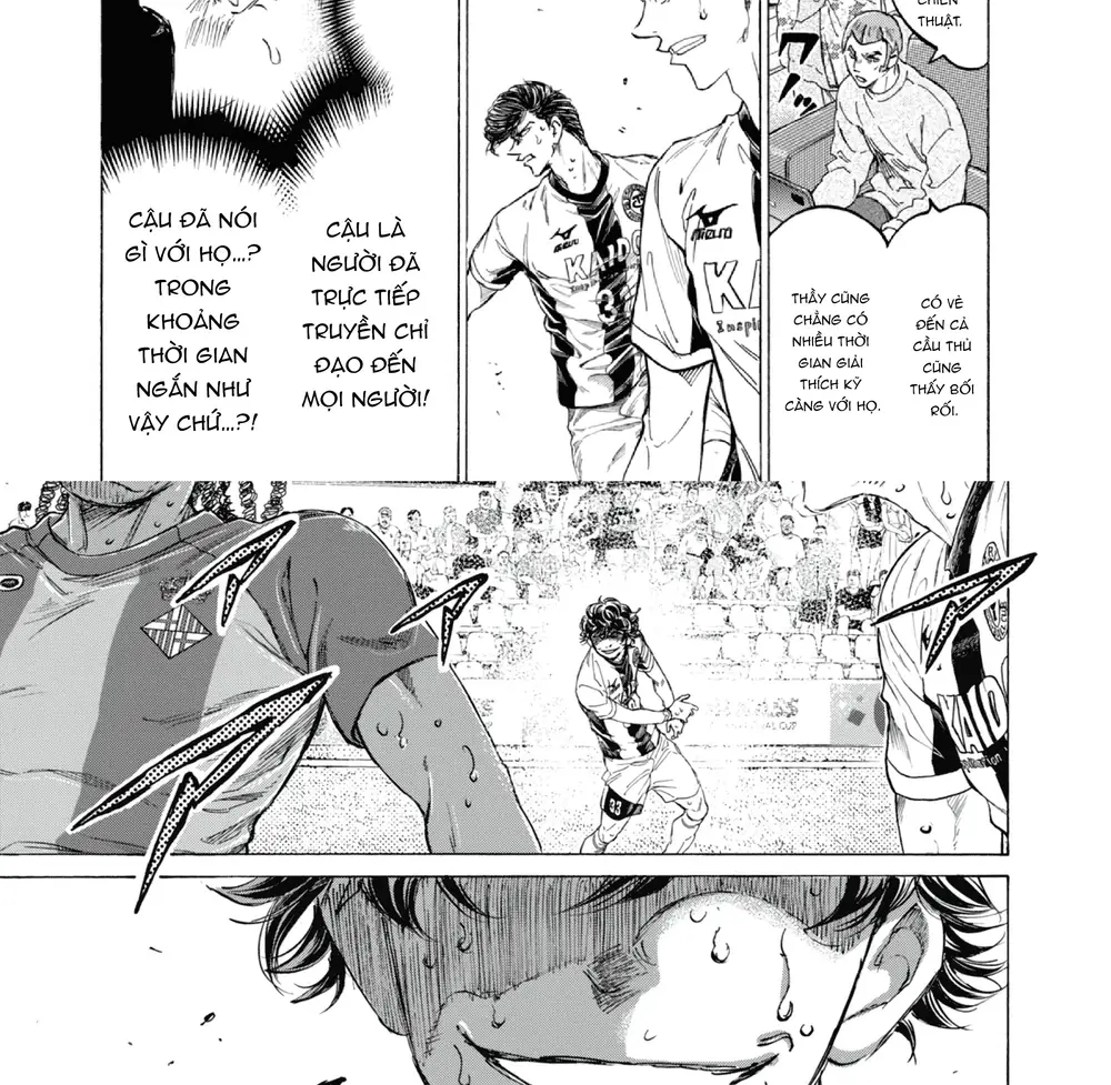Thiên Tài Bóng Đá Ashito Chapter 392 - Trang 2